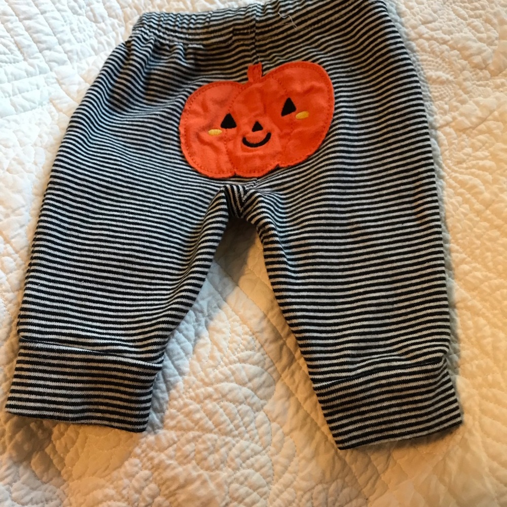 Lot of 3 baby fall outfits 0-6 months - Picture 5 of 7